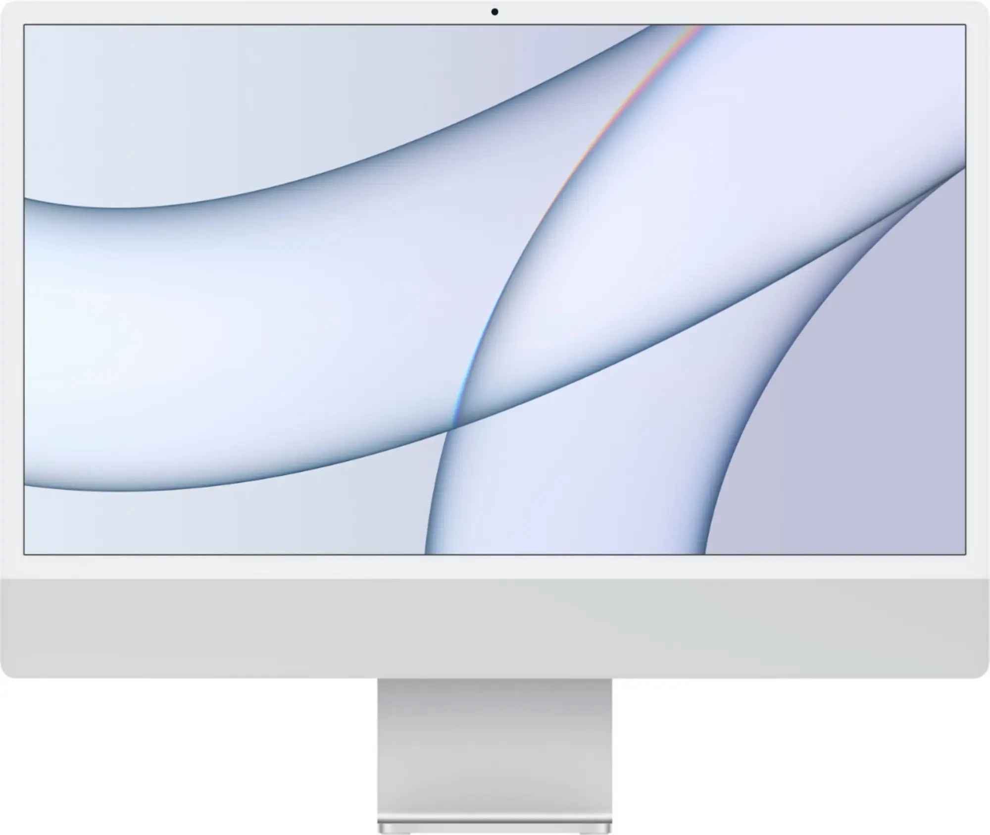 Apple iMac 24-inch All-in-One Desktop with Retina 4.5K Display, Apple M1 Chip, 8-Core CPU, 7-Core GPU (MGTF3LL/A) - Perfect for Home Office, Graphic Design & Video Editing