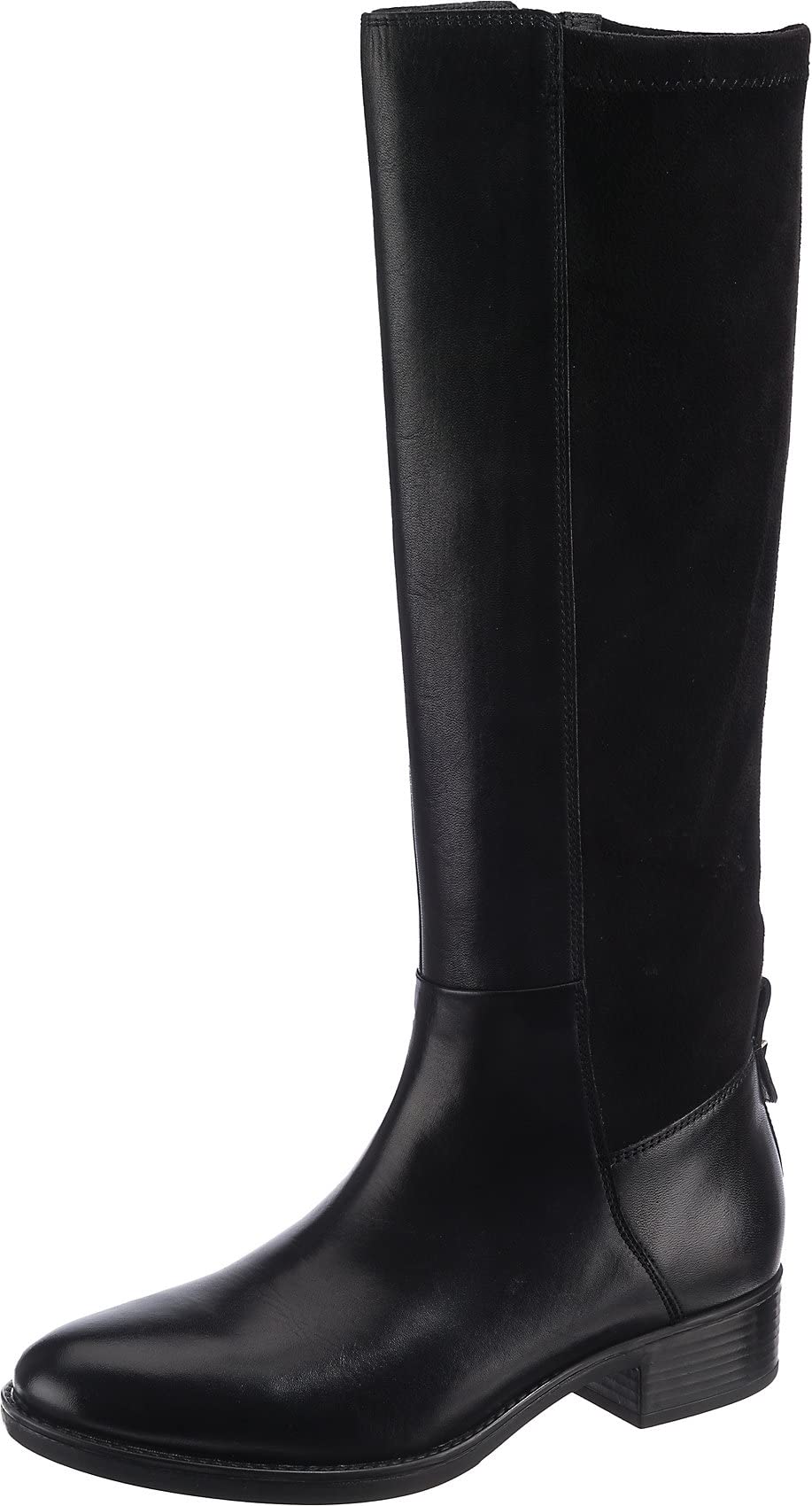 Geox Women's D Felicity Fashion Boots - Waterproof Ankle Boots for Women, Comfortable Winter & Fall Shoes with Cushioned Insoles - Perfect for Work, Travel & Outdoor Activities