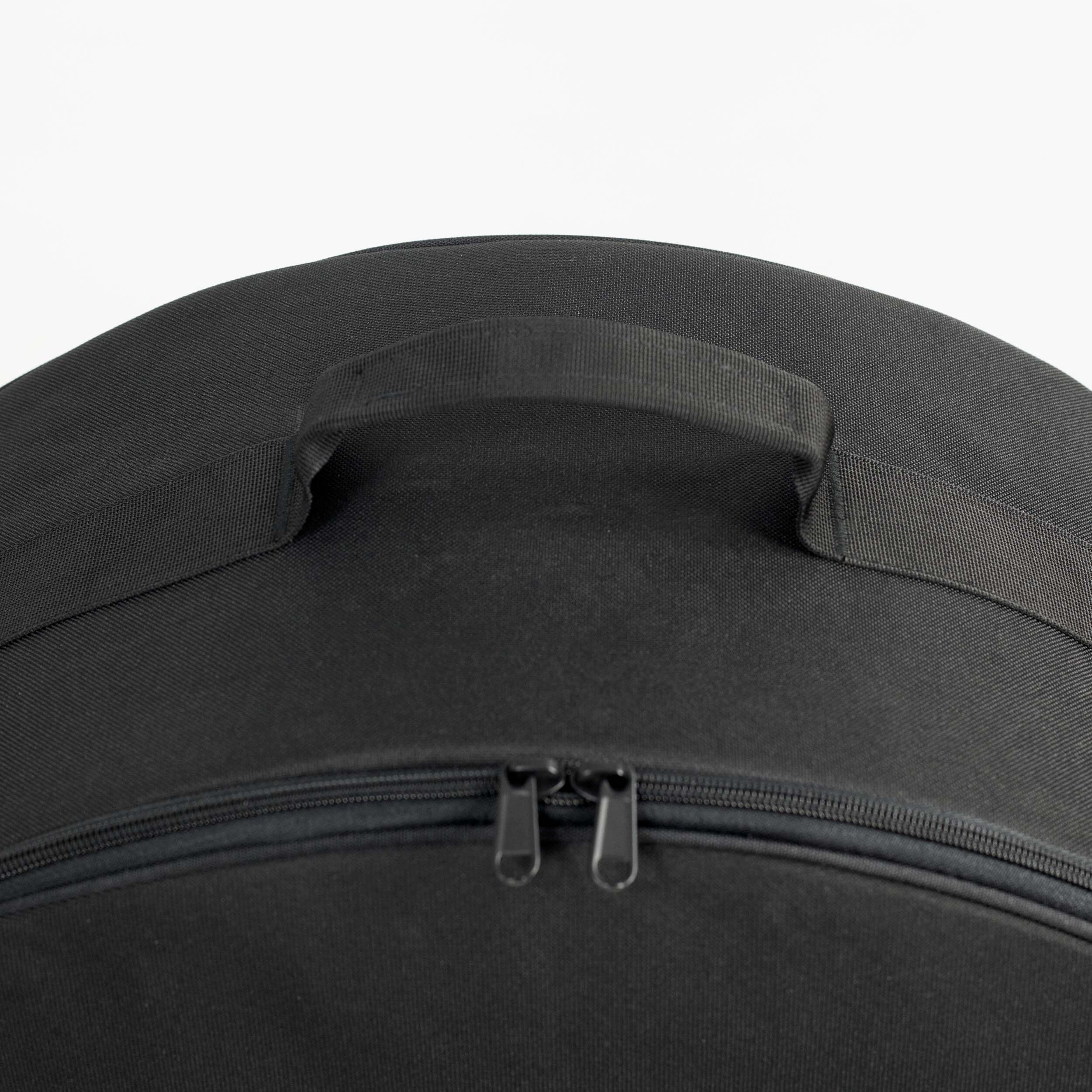 55cm Professional Beauty Dish with Semi-Rigid Padded Interior - Perfect for Studio Photography & Makeup Artists
