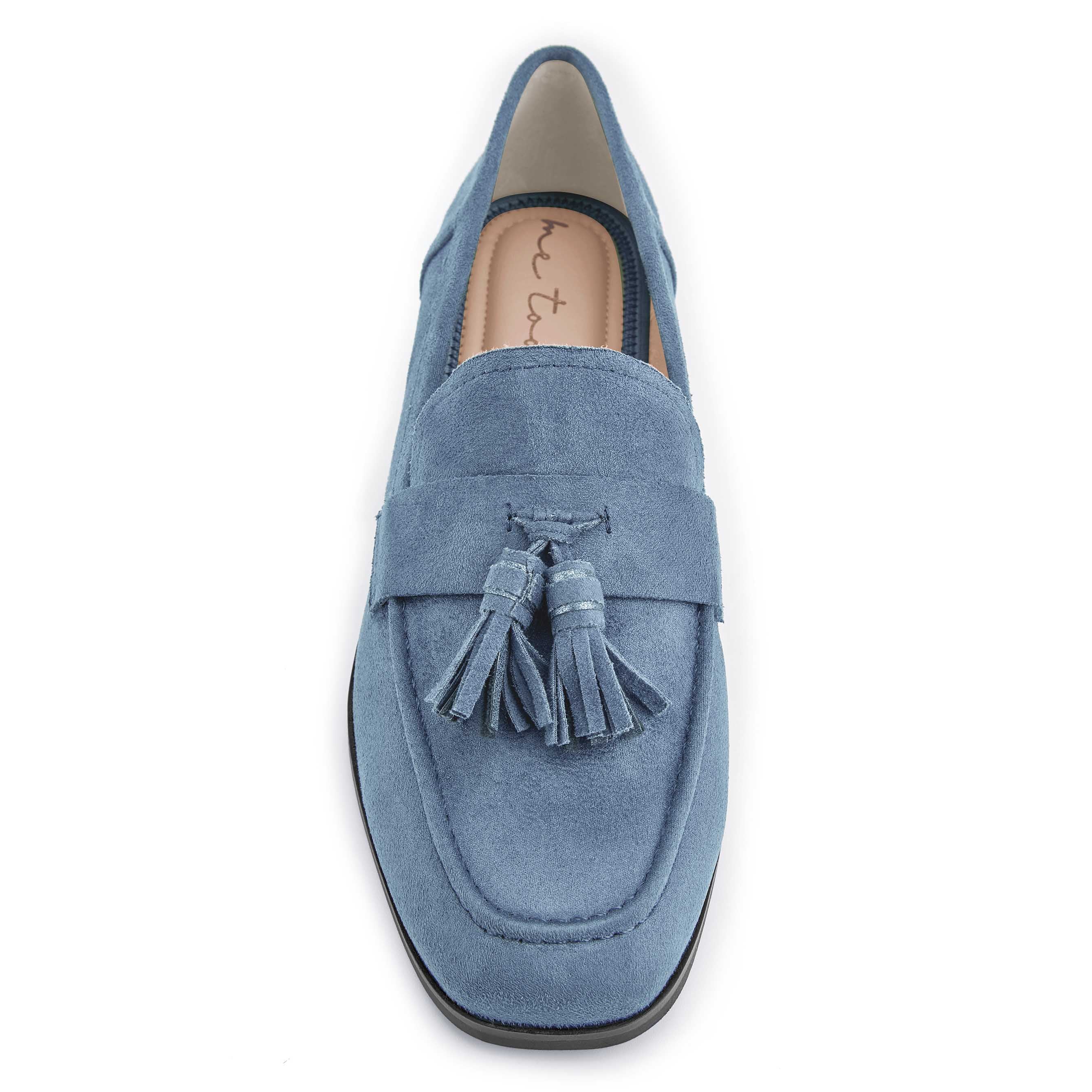 Blane Tassel Loafers for Men - Classic Leather Slip-On Dress Shoes with Comfortable Cushion - Perfect for Business, Office & Formal Occasions