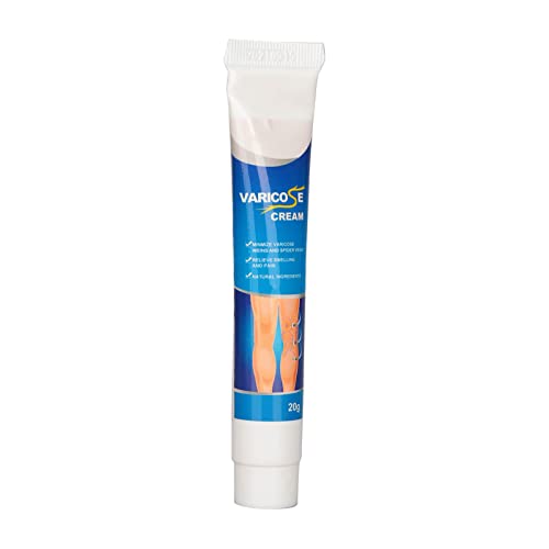 Varicose Veins Relief Cream - Fast Absorbing & Skin-Friendly Leg Care Treatment for Swollen Veins | Effective for Circulation Support & Daily Comfort