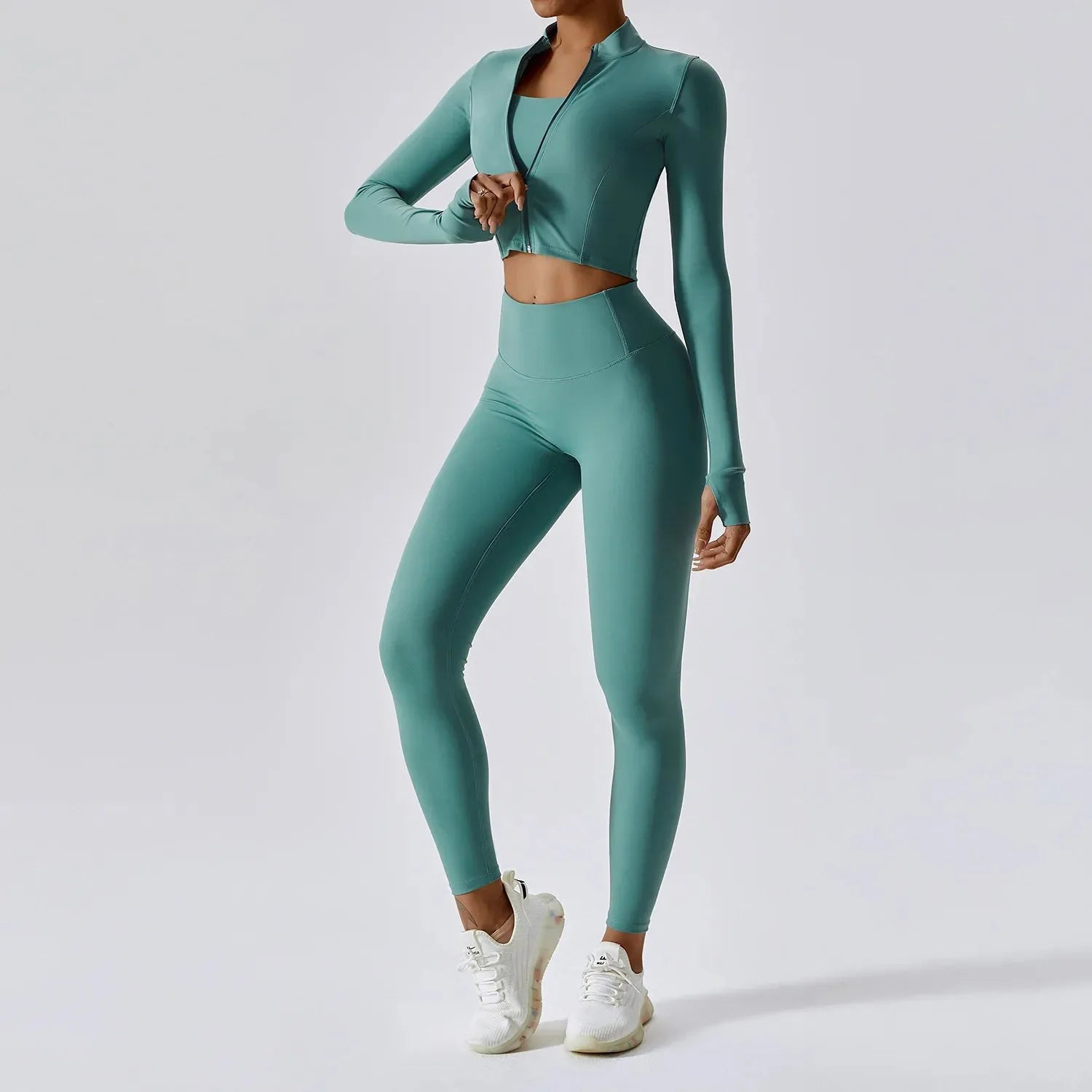 Green 3pcs-4