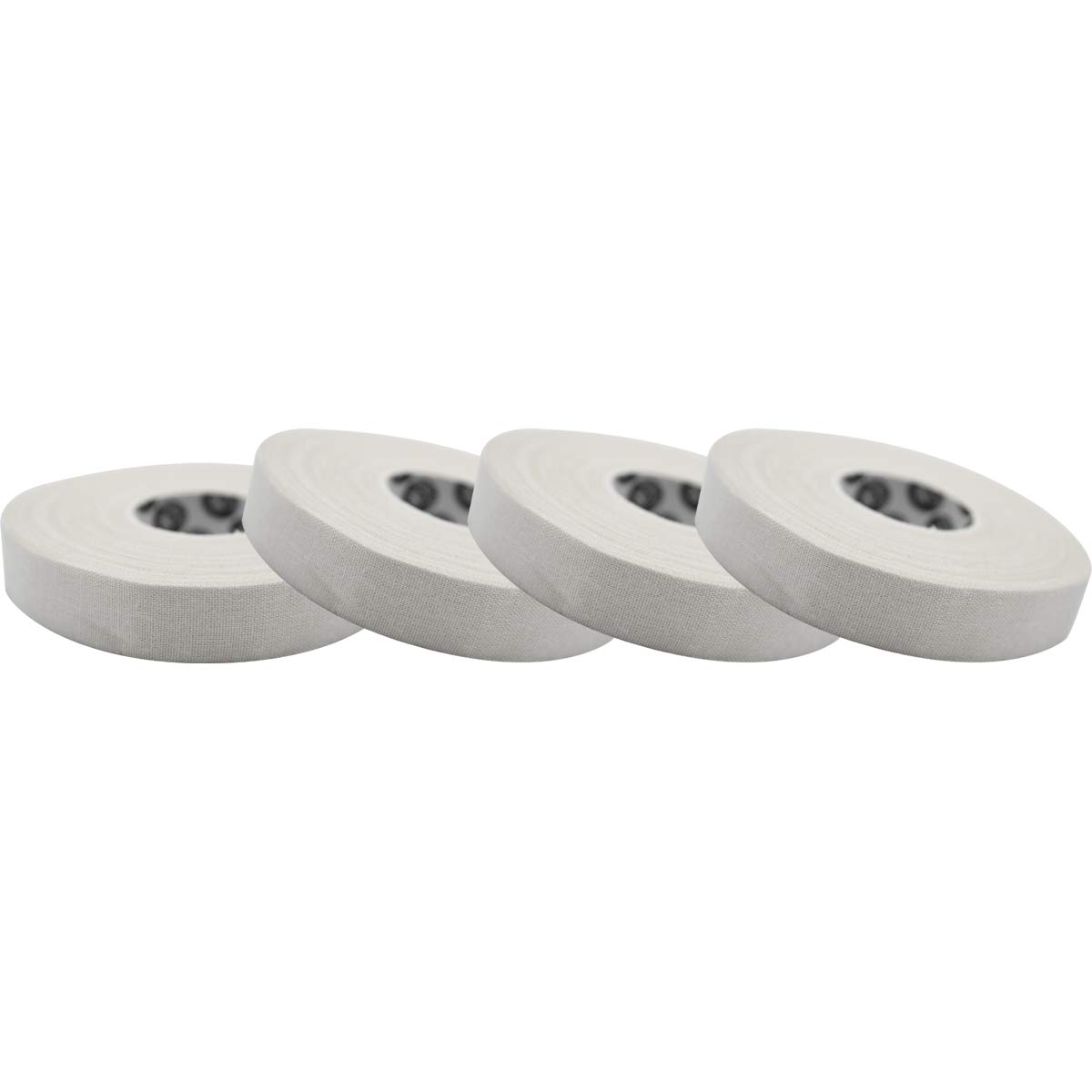 Premium Jiu Jitsu Finger Tape - Monkey Tape 4-Pack (0.5” x 15yds, White) for BJJ, Grappling, MMA & Judo - Strong Athletic Sports Tape for Martial Arts Training & Competition
