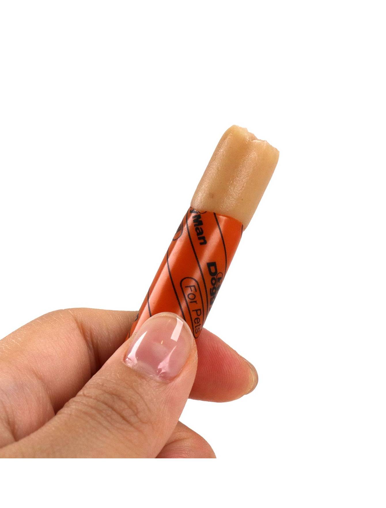 DoggyMan Chicken Mini Sausages Dog Treats - 4 Pack | All-Natural Training Rewards & Healthy Snacks for Small to Medium Dogs | Perfect for Training, Travel & Daily Treats
