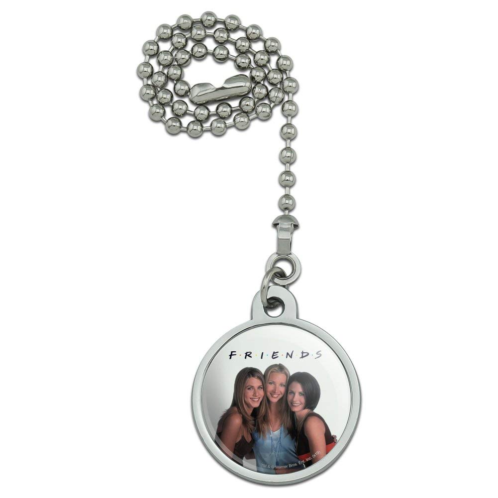 Friends TV Show Themed Ceiling Fan Light Pull Chain - Perfect for Living Room, Bedroom, and Fan Decor