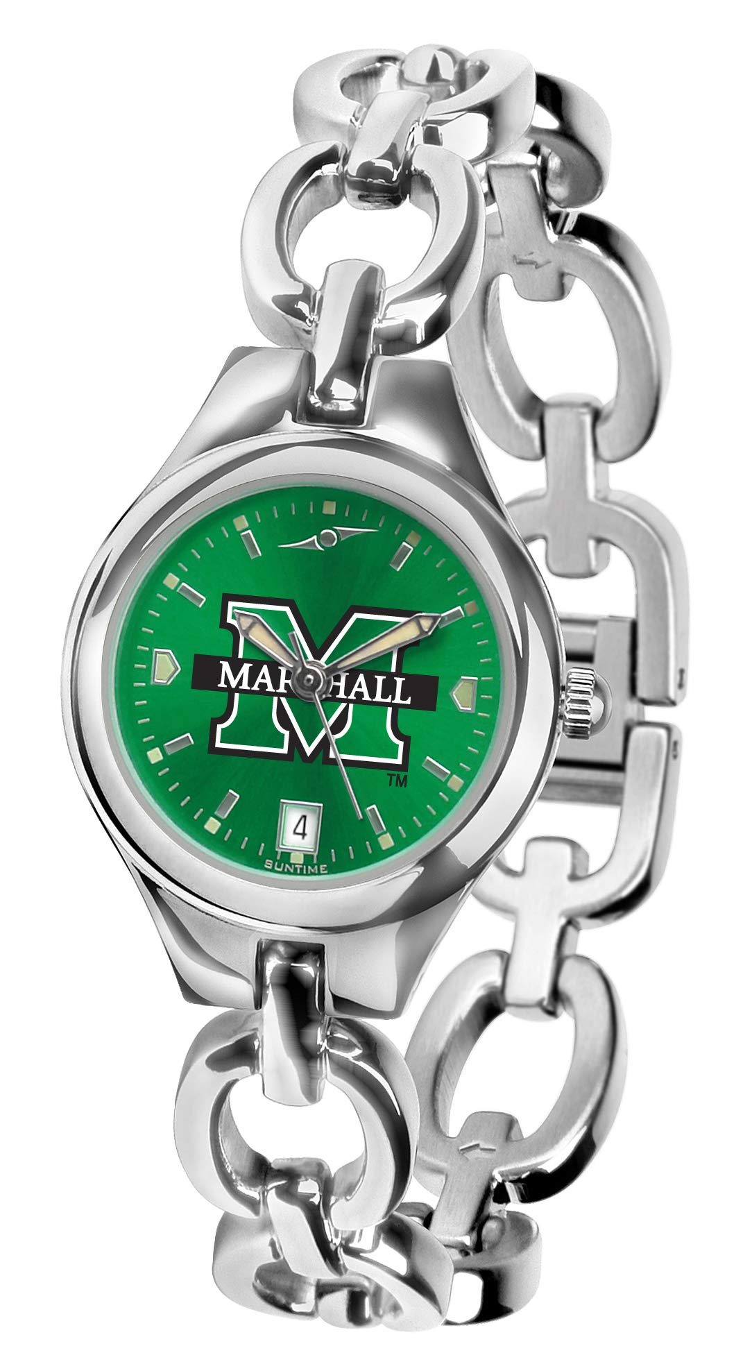 Linkswalker Men's Marshall University Thundering Herd Eclipse Anochrome Watch - Stylish Sports Watch for College Fans, Gifts for Graduation & Game Day