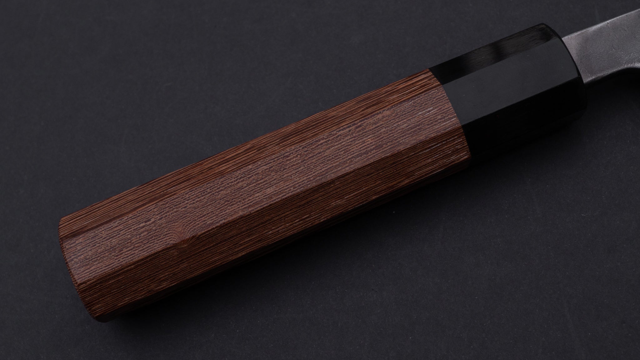 Jiro Tsuchime Wa Santoku 165mm Japanese Chef Knife with Taihei Tagayasan Handle - Premium Kitchen Knife for Slicing, Dicing & Chopping - Perfect for Home Cooks & Professional Chefs