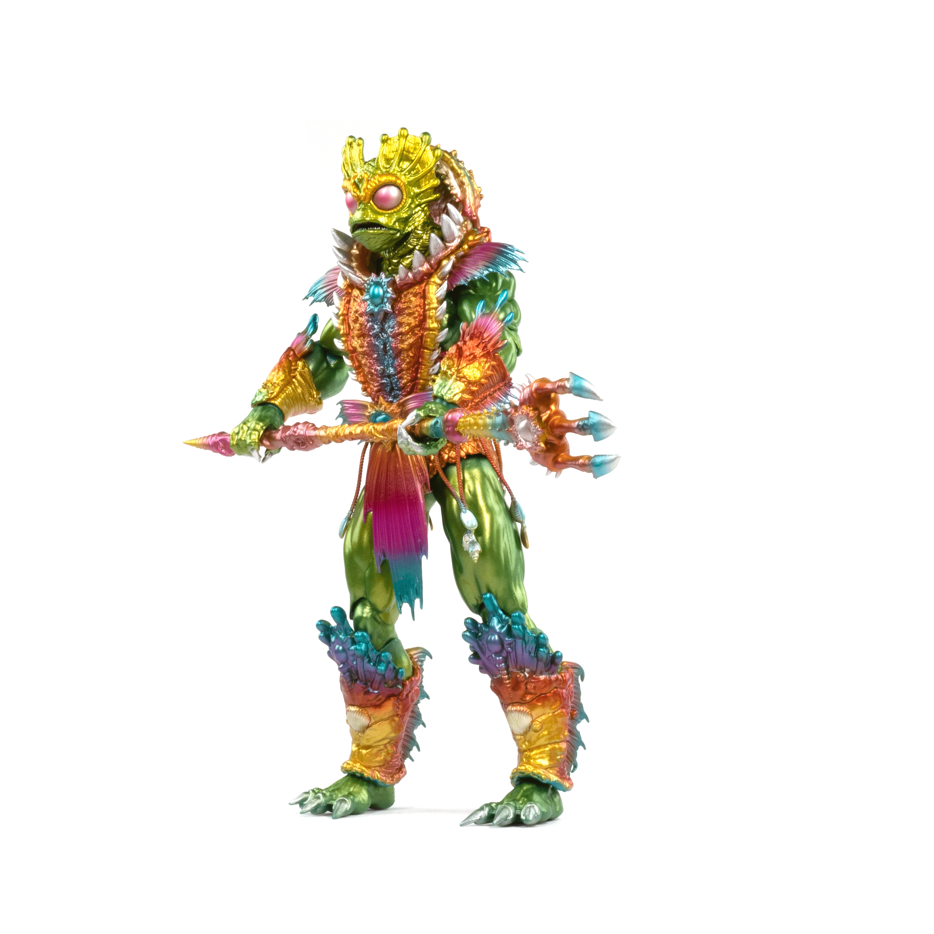 Masters of the Universe Mer-Man 1/6 Scale Action Figure - Collectible MOTU Variant for Display & Role Play | Perfect for Fans, Collectors, and Home Decor