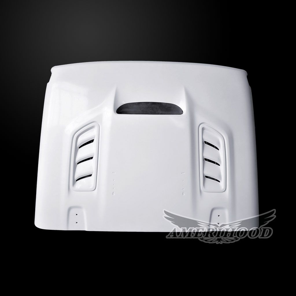 Amerihood VIP Functional Ram Air Hood for Jeep Wrangler JL (2018-2025) - High-Performance Cooling & Style Upgrade for Off-Road Adventures