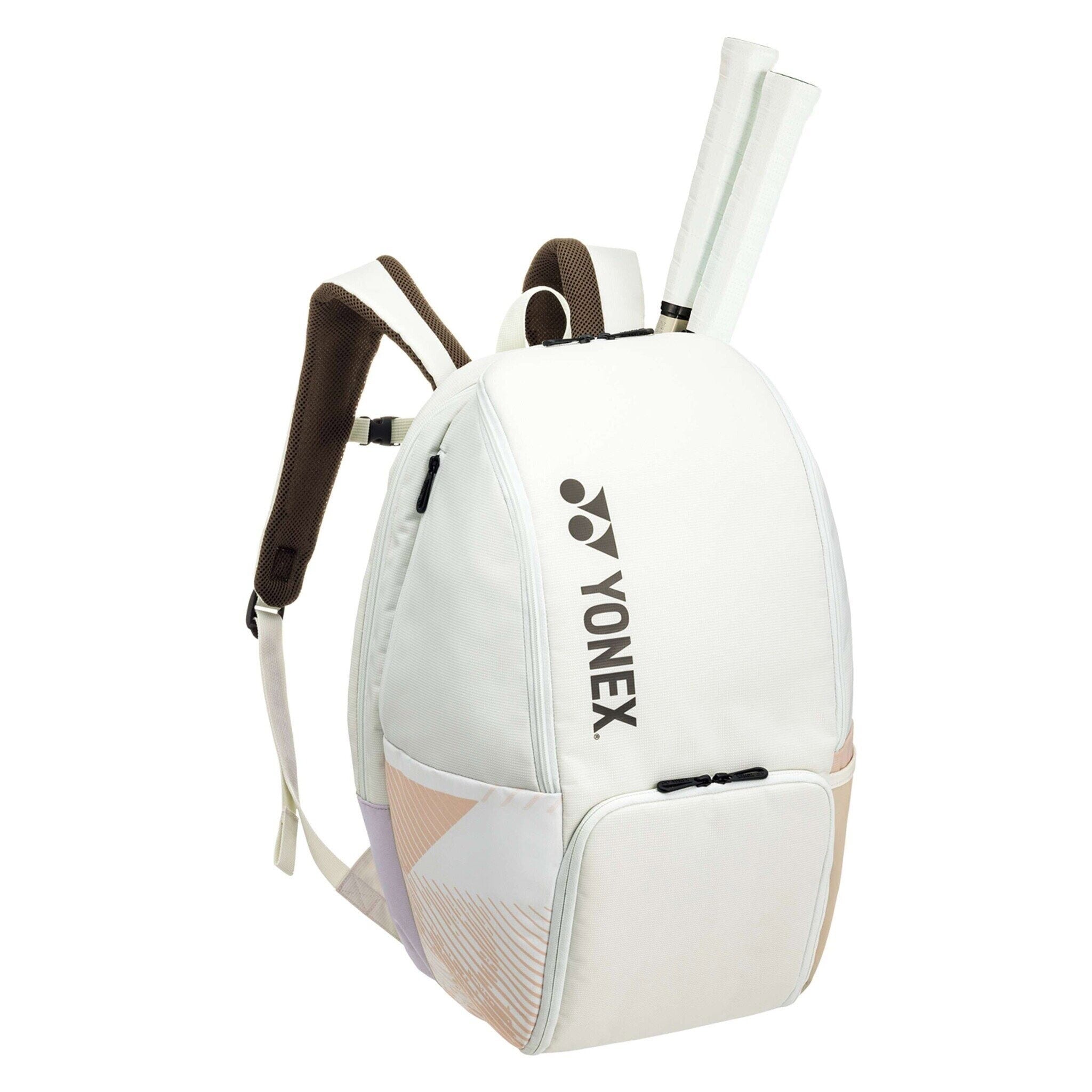 Yonex 92412L Pro Badminton & Tennis Backpack - Durable Sports Bag for Rackets, Shoes & Gear - Perfect for Training, Matches & Travel