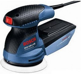 Bosch GEX125-1AE Professional Random Orbital Sander - 220V Power Tool for Woodworking, Sanding & Finishing | Perfect for DIY Projects, Furniture Refinishing & Home Renovation
