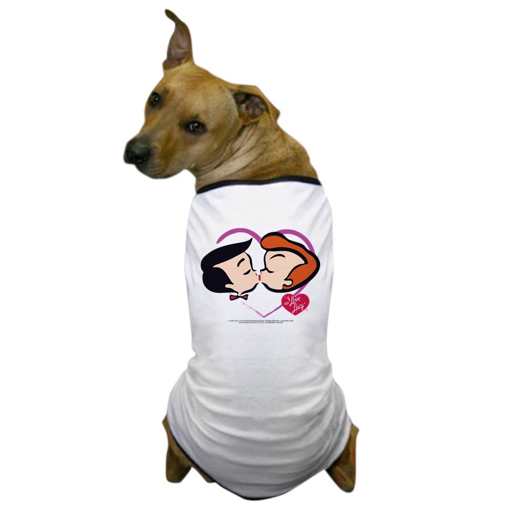 Funny I Love Lucy Dog T-Shirt - Pet Costume & Clothing for Small Medium Large Dogs - Perfect for Halloween, Parties & Photo Shoots