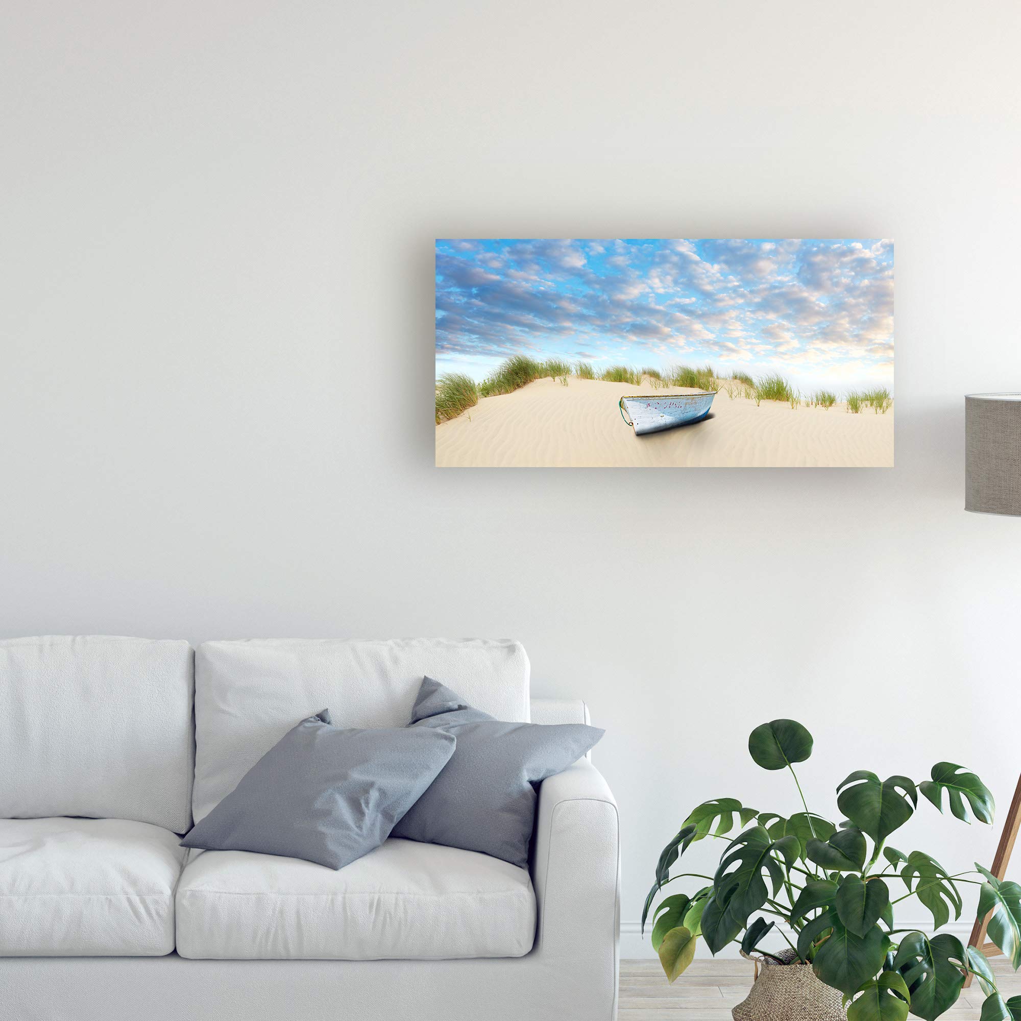 James Mcloughlin Beach Photography III - 24x47 Wall Art Print for Coastal Home Decor | Perfect for Living Room, Bedroom & Beach House