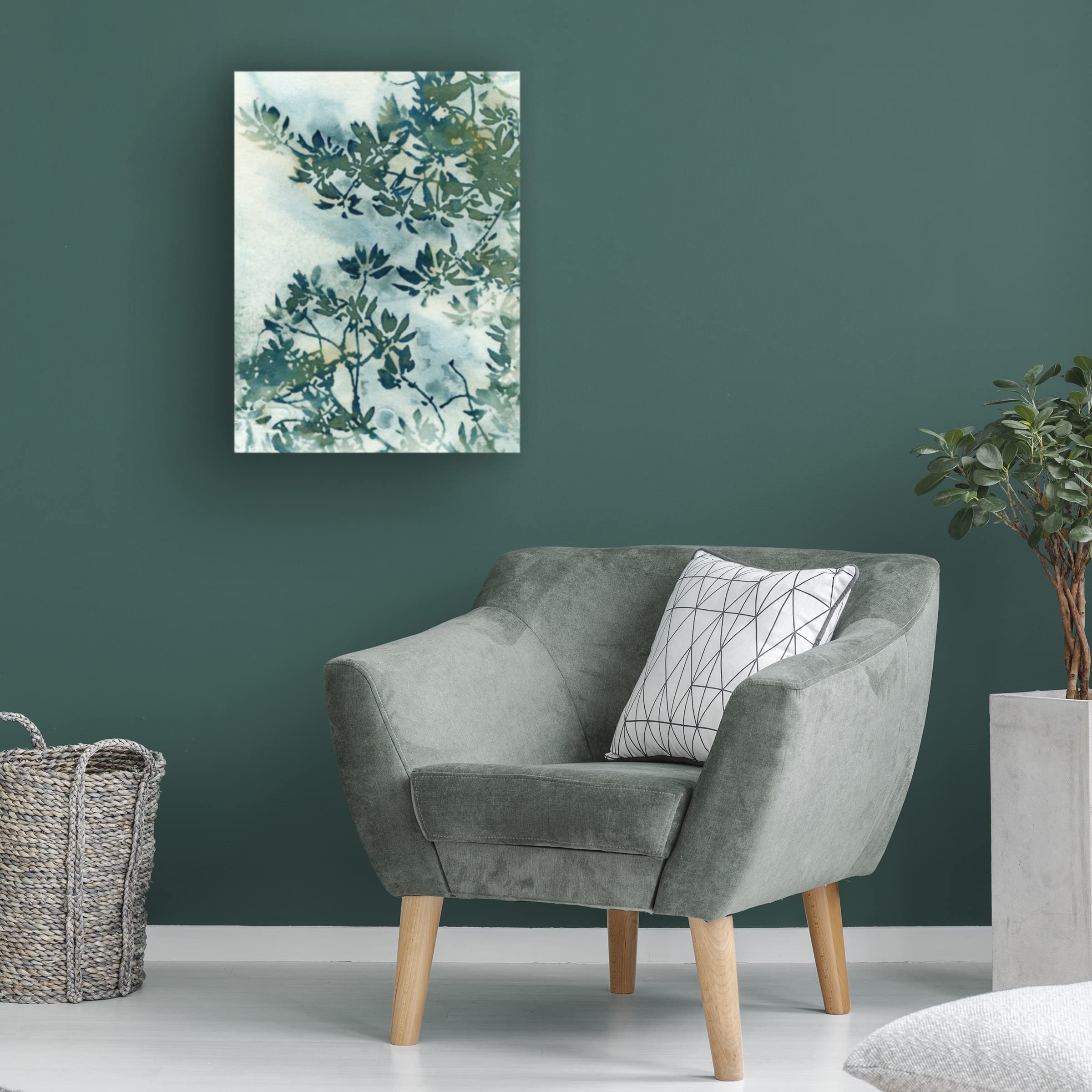 Trademark Fine Art 'Wallpaper' Canvas Print by Krista McCurdy - Modern Home Decor for Living Room, Bedroom & Office