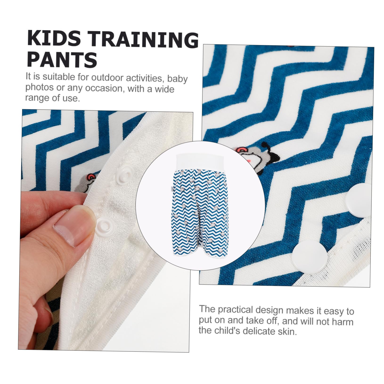 RORPOIR Baby Diaper Skirt - Foldable & Convenient Nappy Pants for Newborns & Toddlers - Perfect for Photography, Outdoor Activities & Travel