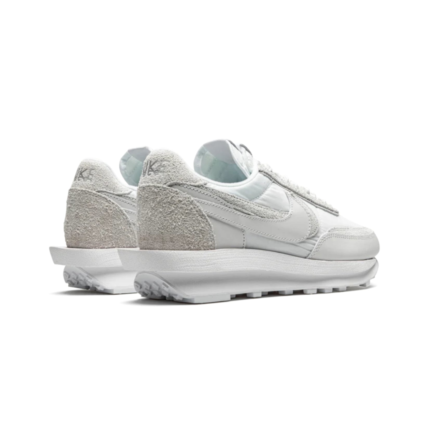 Nike Sacai LD Waffle Nylon White Sneakers - Lightweight Running Shoes for Men & Women - Perfect for Jogging, Gym Workouts and Streetwear Fashion