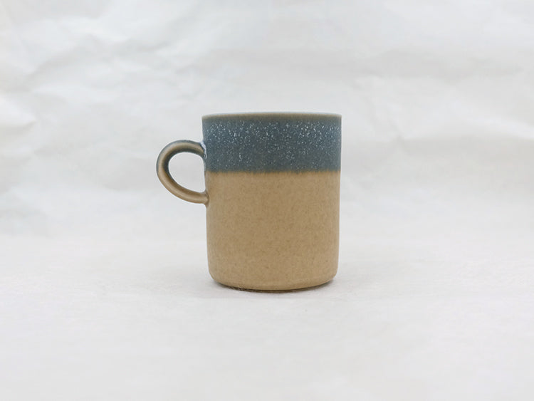 Premium Ceramic Tall Mug by Takuya Maruyama - 16oz Large Coffee Cup with Handle, Dishwasher & Microwave Safe - Perfect for Home, Office, or Gift Giving