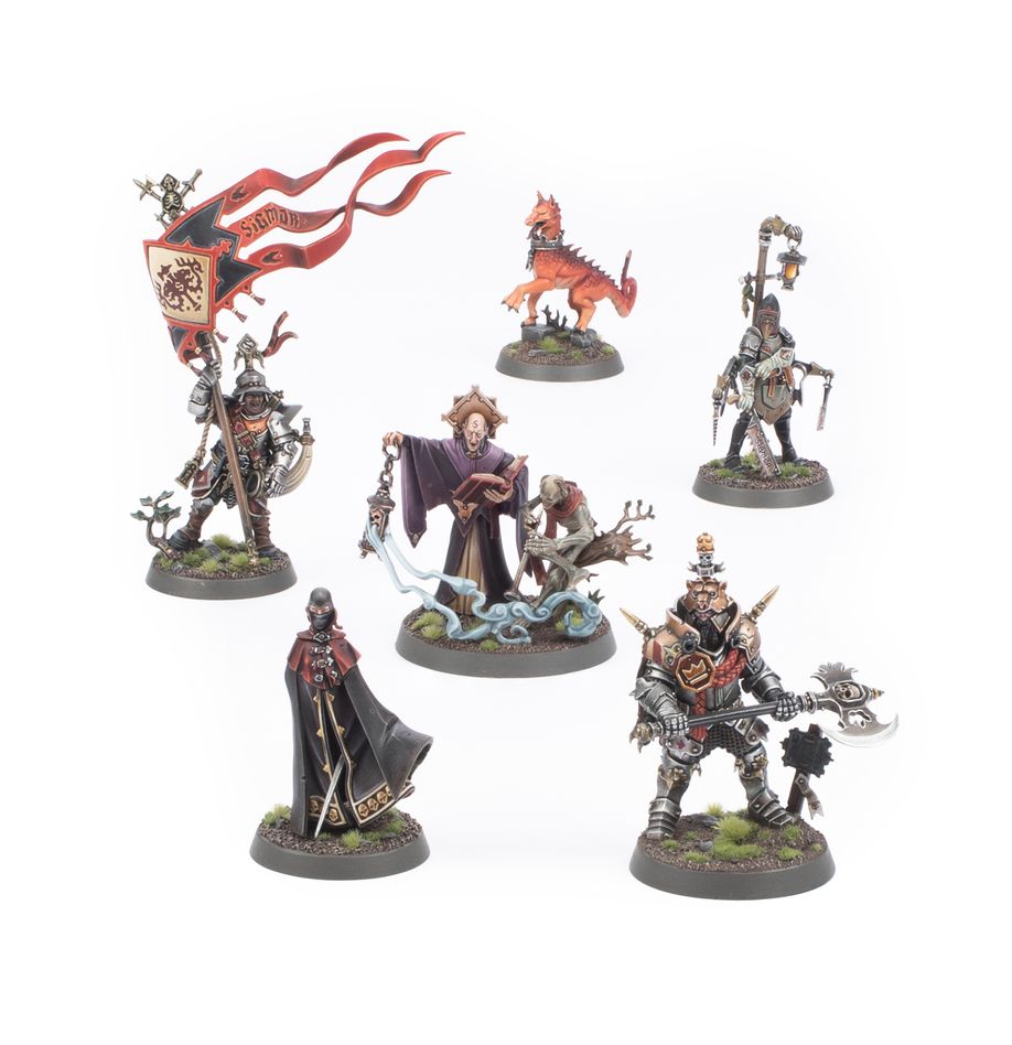 Age of Sigmar Cities of Sigmar: Freeguild Command Corps - Warhammer Miniatures for Tabletop Wargaming & Fantasy Battles
