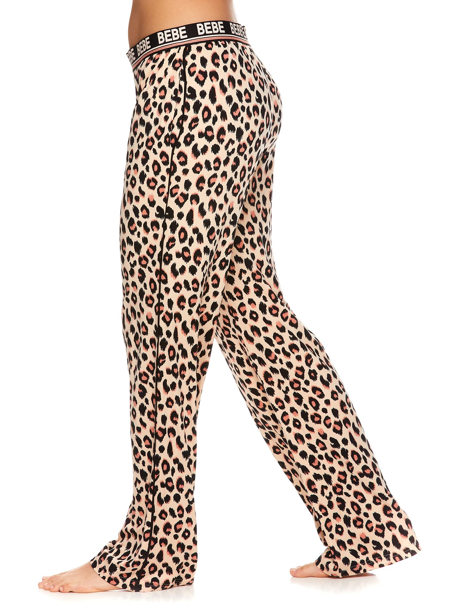 bebe Women's Pajama Pants - Soft & Comfortable Lounge Sleepwear for Women | Perfect for Relaxing at Home, Lounging & Sleeping