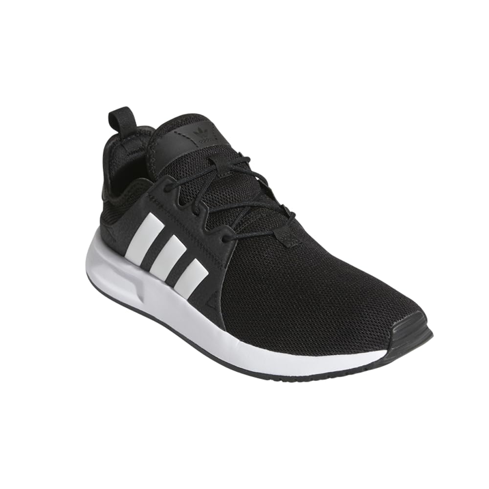Adidas Kids Boys X_PLR Lace Up Sneakers - Black Casual Shoes for Boys | Comfortable Athletic Sneakers for School, Play & Everyday Wear