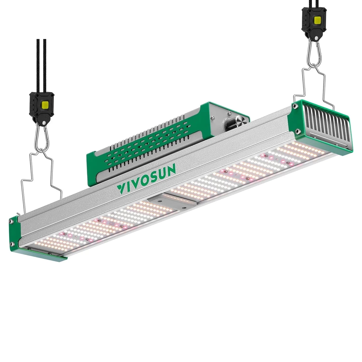 Vivosun VSX1600 Full Spectrum LED Grow Light for Indoor Plants - High Efficiency Plant Growing Lamp for Hydroponics, Greenhouse, and Home Gardening