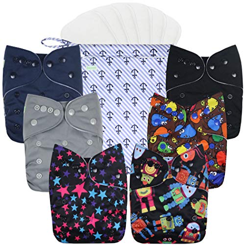 Boy Prints + 1 Wet Bag