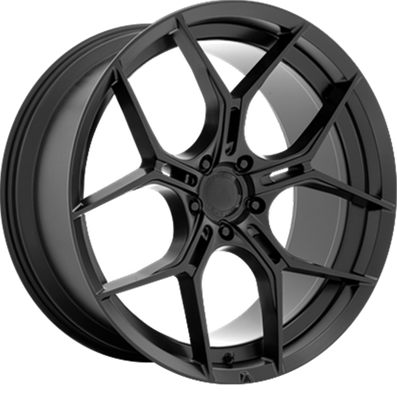 Asanti ABL-37 20x9 Inch Satin Black Wheels +38mm Offset - Premium Alloy Rims for Trucks, SUVs & Luxury Cars | Perfect for Off-Roading, Urban Driving & Custom Builds