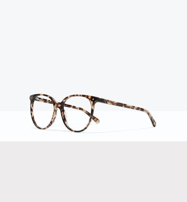 Stylish Unisex Blue Light Blocking Glasses for Computer & Gaming - Trendy Anti-Eye Strain Reading Glasses for Work, Study & Screen Time