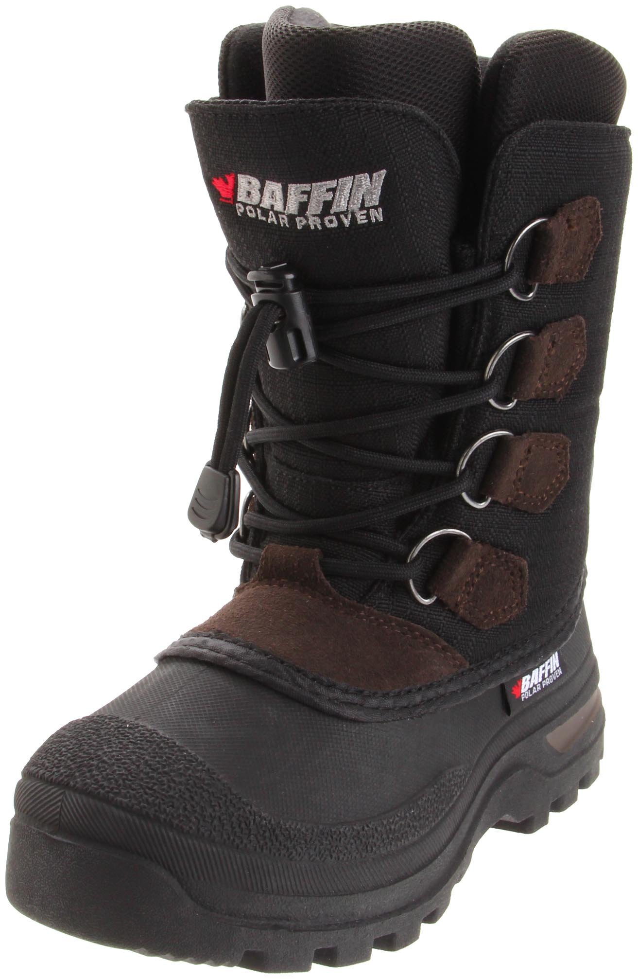 Baffin Canadian Snow Boots for Kids - Waterproof Winter Boots for Boys & Girls - Warm & Durable Cold Weather Footwear for Snow Play, Sledding & Outdoor Adventures