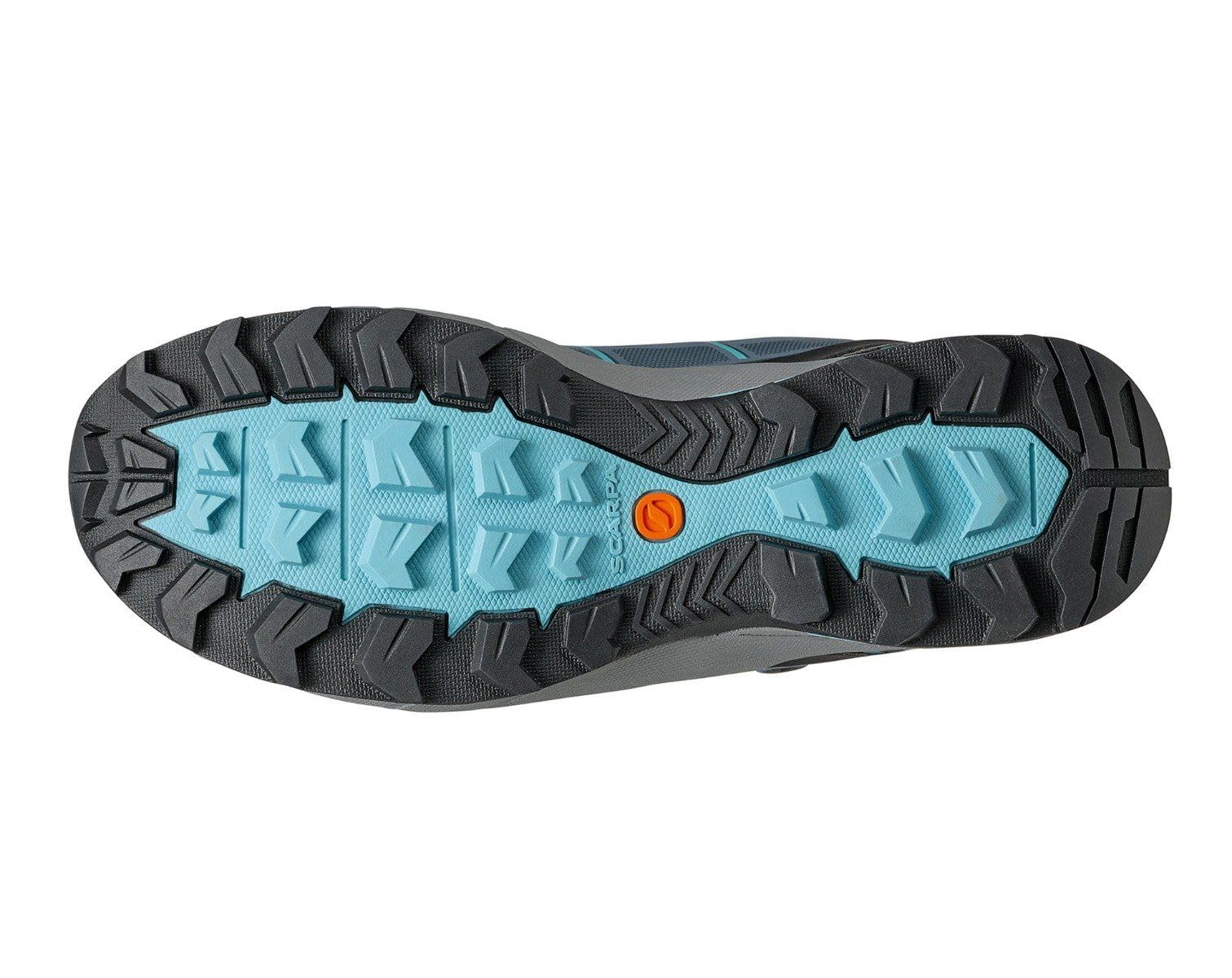 SCARPA Women's Maverick Mid GTX Waterproof Hiking Boots - Lightweight Gore-Tex Backpacking Shoes for Outdoor Adventures & Trail Walking