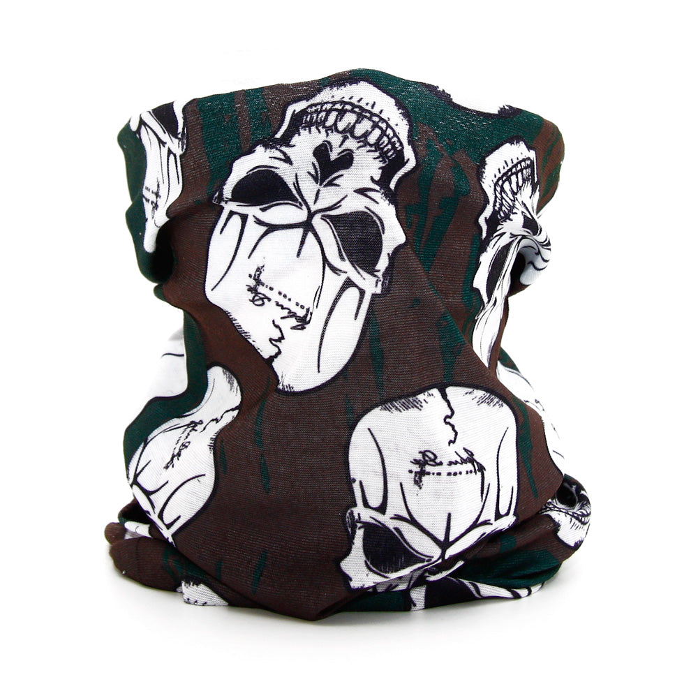 Breathable Neck Gaiter & Bandana - UPF 50+ Sun Protection, Moisture-Wicking Face Cover for Outdoor Activities, Running, Hiking, Cycling & Travel
