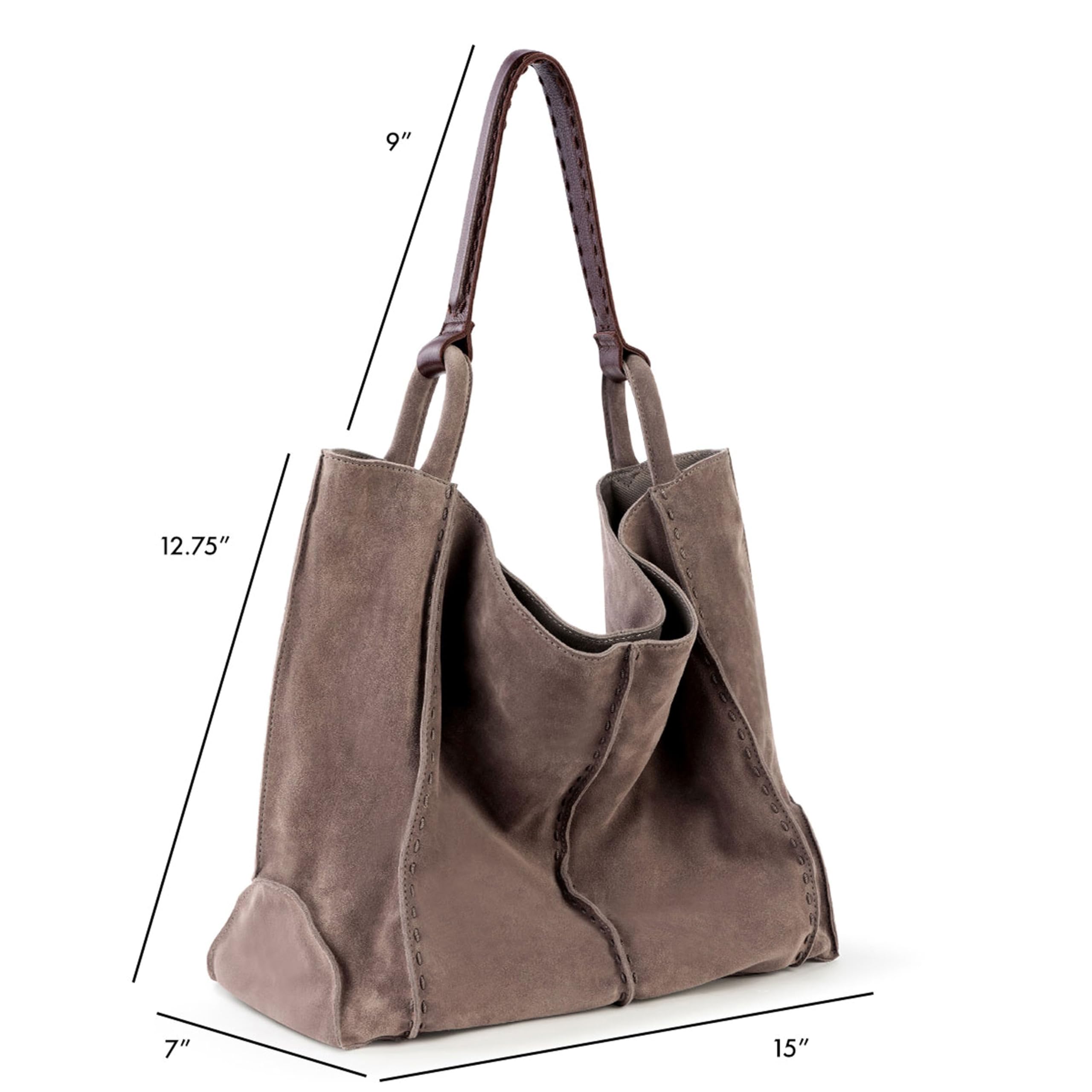 The Sak Los Feliz Large Tote Bag for Women - Stylish & Roomy Everyday Purse with Adjustable Shoulder Strap - Perfect for Work, Travel, Beach & Shopping