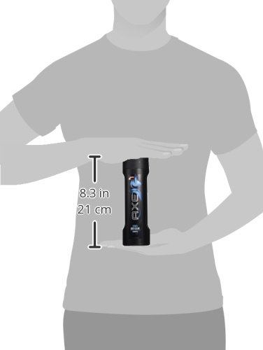 Axe Primed Just Clean Shampoo for Men - 12 oz | Refreshing Daily Hair Care | Gym, Work & Active Lifestyle