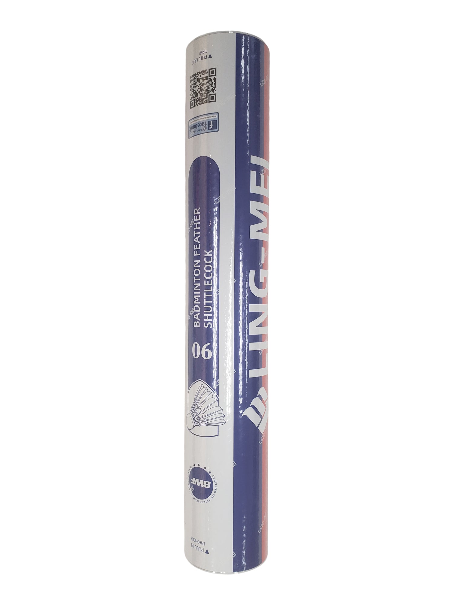 Premium Lingmei 90 Goose Feather Badminton Shuttlecocks - Professional Grade for Tournaments & Training - Perfect for Indoor/Outdoor Play