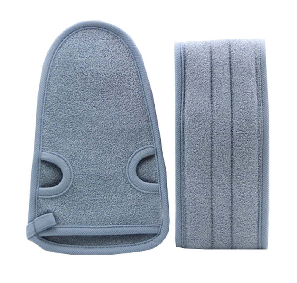 Premium Exfoliating Gloves for Face & Body - Gentle Skin Exfoliator Scrubber for Smooth, Glowing Skin - Perfect for Shower, Spa & At-Home Skincare Routine