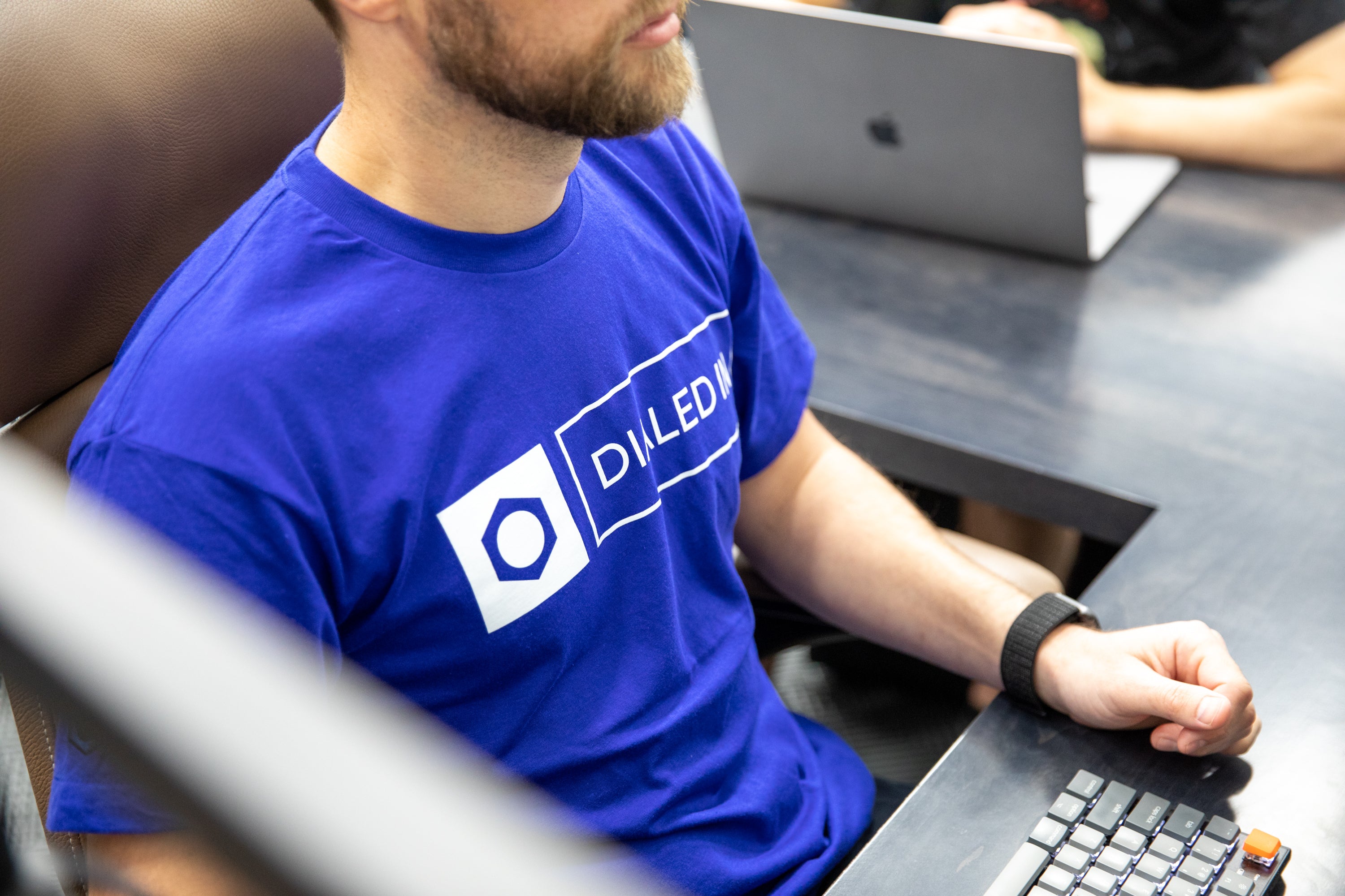 Dialed In Shirt - Premium Comfort Fit Men's T-Shirt for Casual Wear, Gym & Outdoor Activities