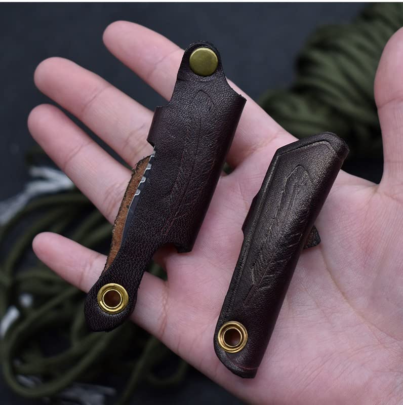 Premium D2 Steel Folding Pocket Knife - EDC Survival Knife for Outdoor Camping, Hiking & Everyday Carry | Handmade Tactical Folding Knife with Friction Lock