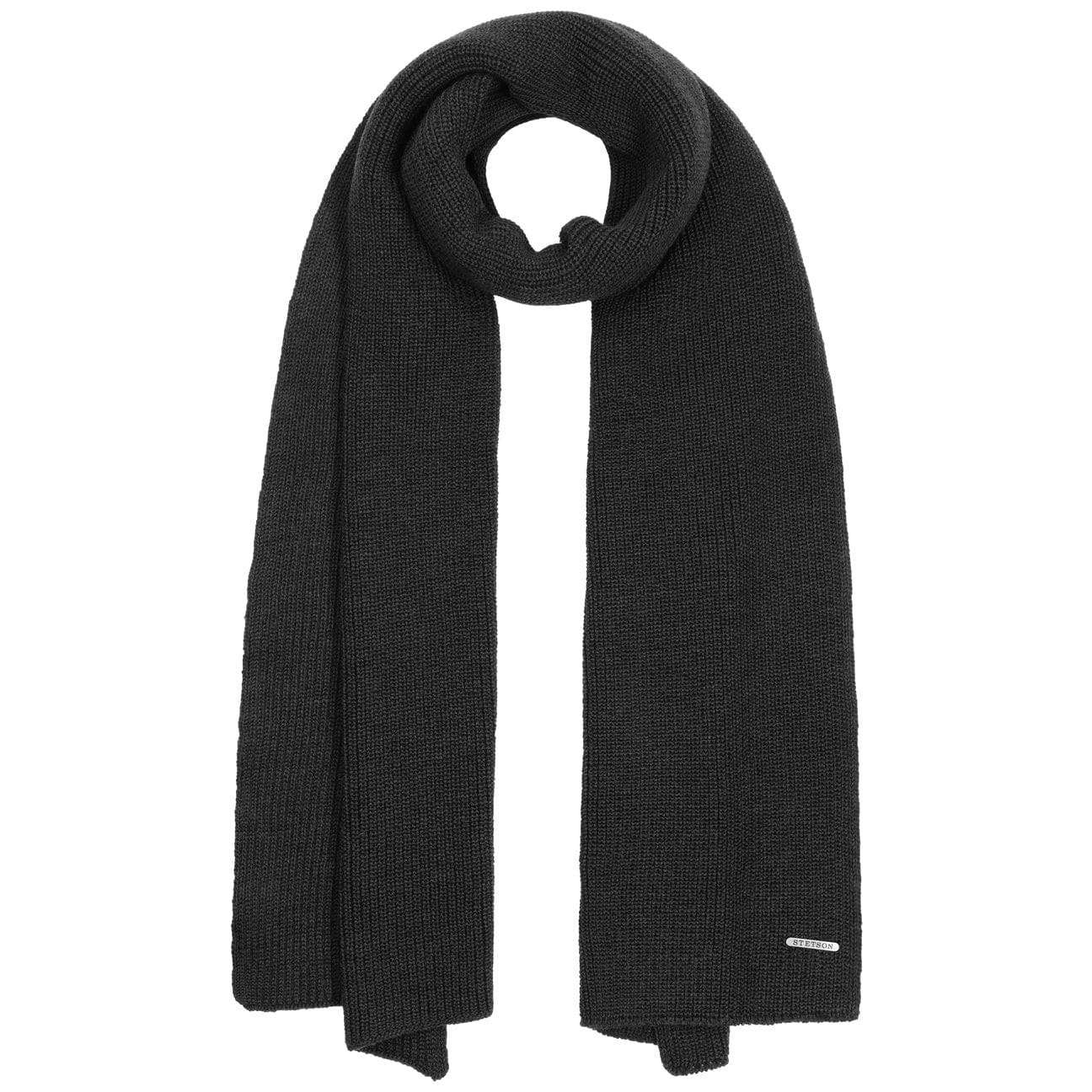 Stetson Caledonia Merino Wool Scarf - Soft & Warm Winter Accessory for Men & Women - Perfect for Outdoor Activities, Travel & Cold Weather Fashion