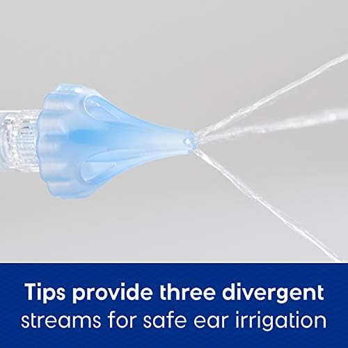 Bionix OtoClear Ear Spray Wash Kit - 22-Piece Set for Safe & Gentle Ear Cleaning | Soft, Flexible & Easy-to-Use | Perfect for Healthcare Professionals & Home Use | Ideal for Wax Removal, Ear Hygiene & Post-Swim Care
