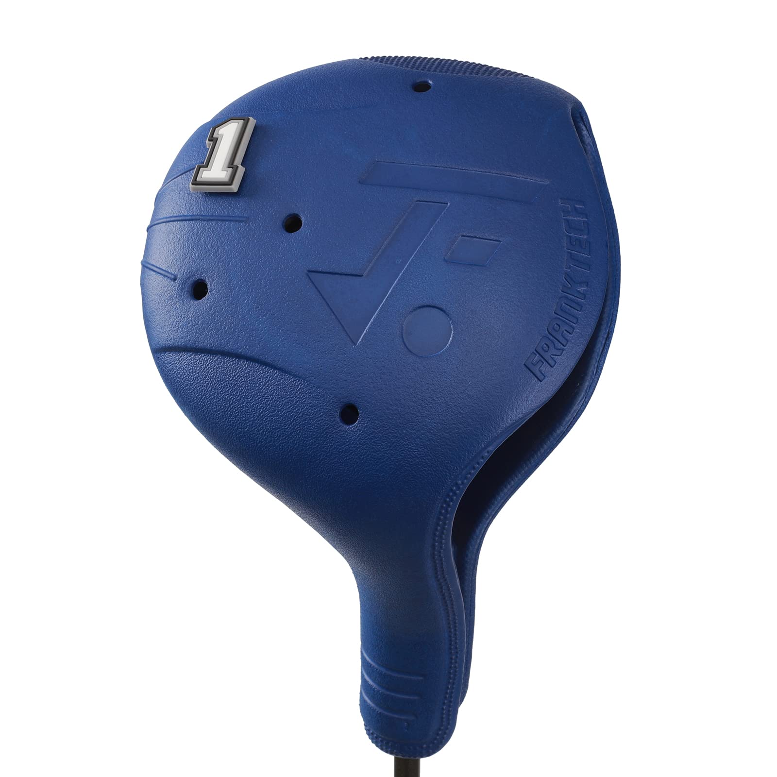 Premium EVA Plastic Golf Club Head Covers Set - Driver, Fairway Woods & Hybrid Protectors with Secure Pins | Universal Fit for Right-Handed Golfers | Easy On/Off & Machine Washable | Perfect for Course Play, Travel & Club Protection