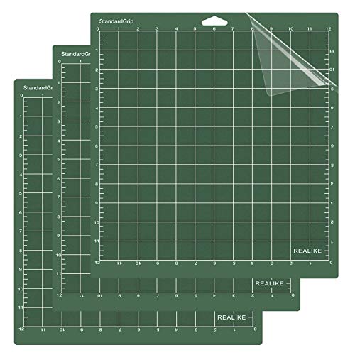 Green for Cricut (3 Mats)