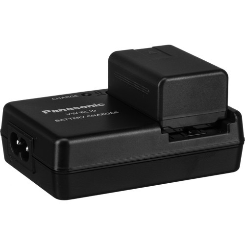 Panasonic VW PWPK Rechargeable Battery and AC Charger Kit for Camcorders - Power Your Sony, Canon & JVC Camcorders - Perfect for Travel Vlogging, Wedding Filming & Outdoor Shooting