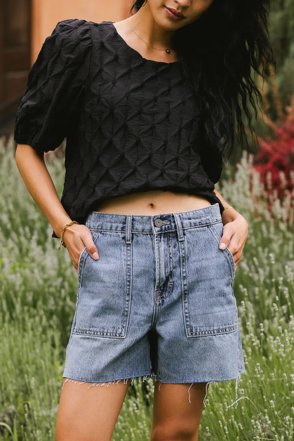 Gracey High Rise Dad Shorts for Women - Comfortable & Stylish Casual Wear - Perfect for Summer, Beach, and Lounge - FINAL SALE