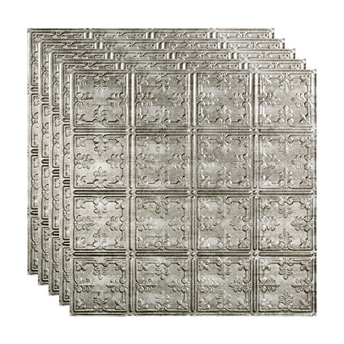 Crosshatch Silver