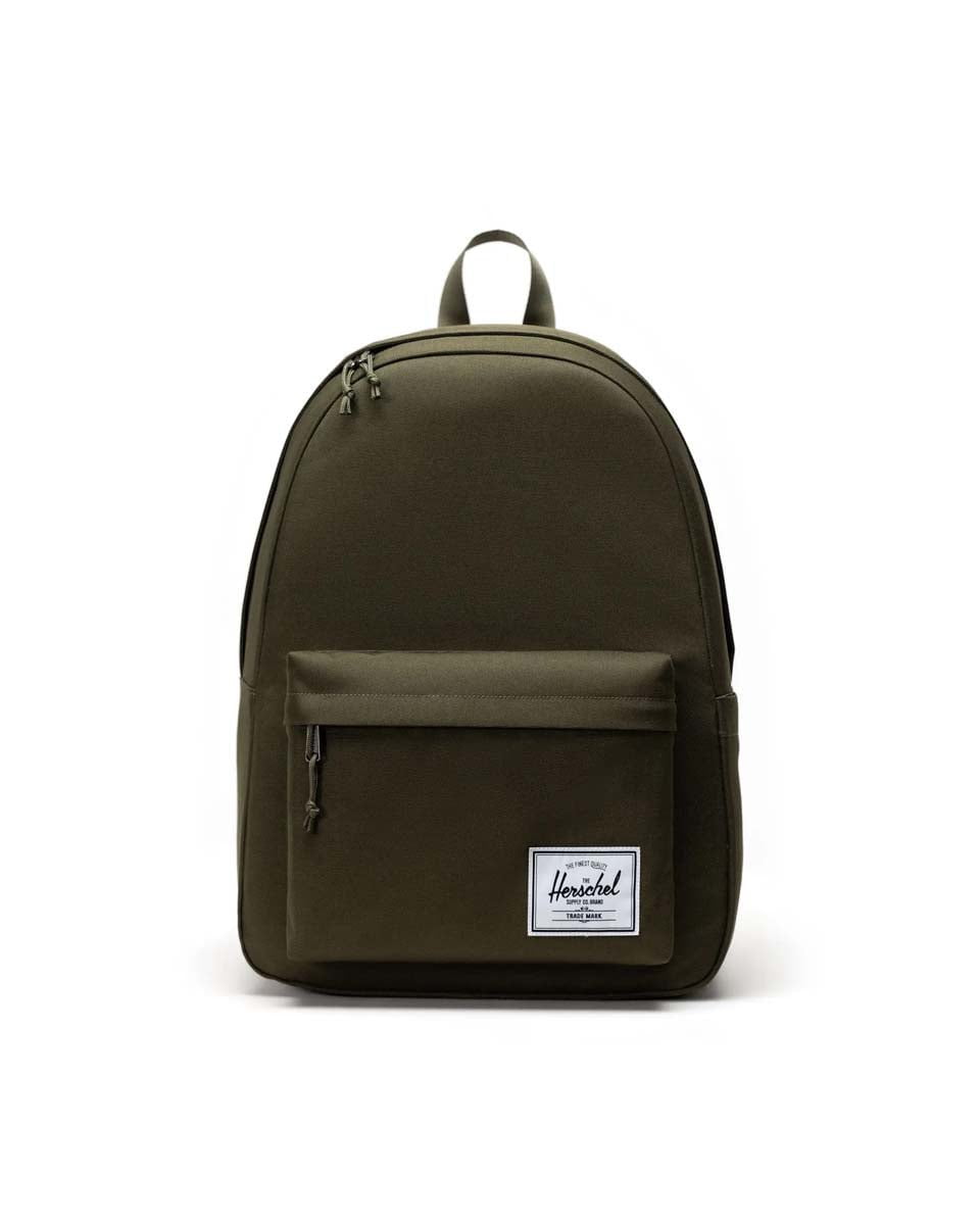 Herschel Classic XL Backpack - Water-Resistant Laptop Backpack for Men & Women, Ivy Green - Perfect for Travel, Work & School