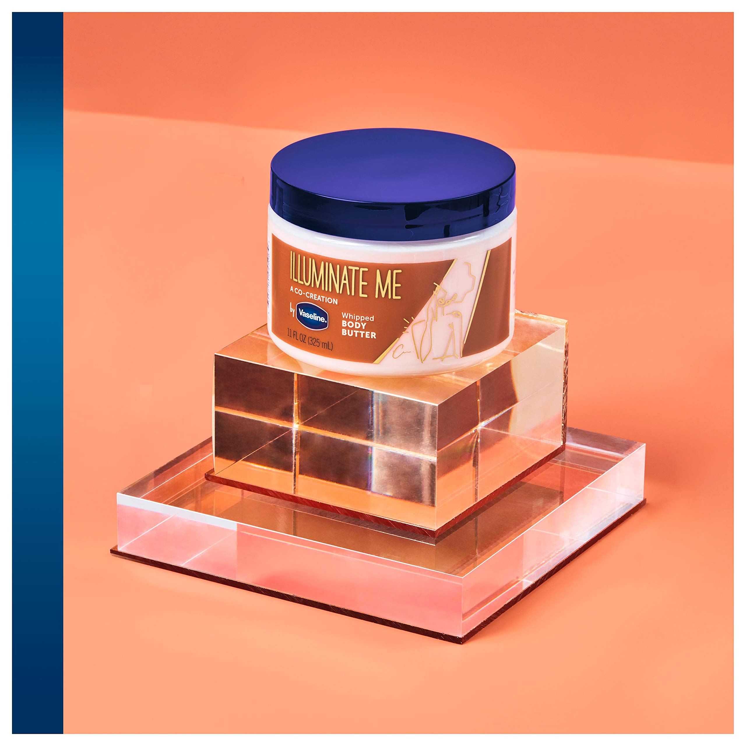 Vaseline Intensive Care Cocoa Radiant Body Oil & Whipped Butter Set - 3 Pack for Glowing Skin | Hydrating Moisturizer for Dry Skin, Night Routine & Post-Shower Care