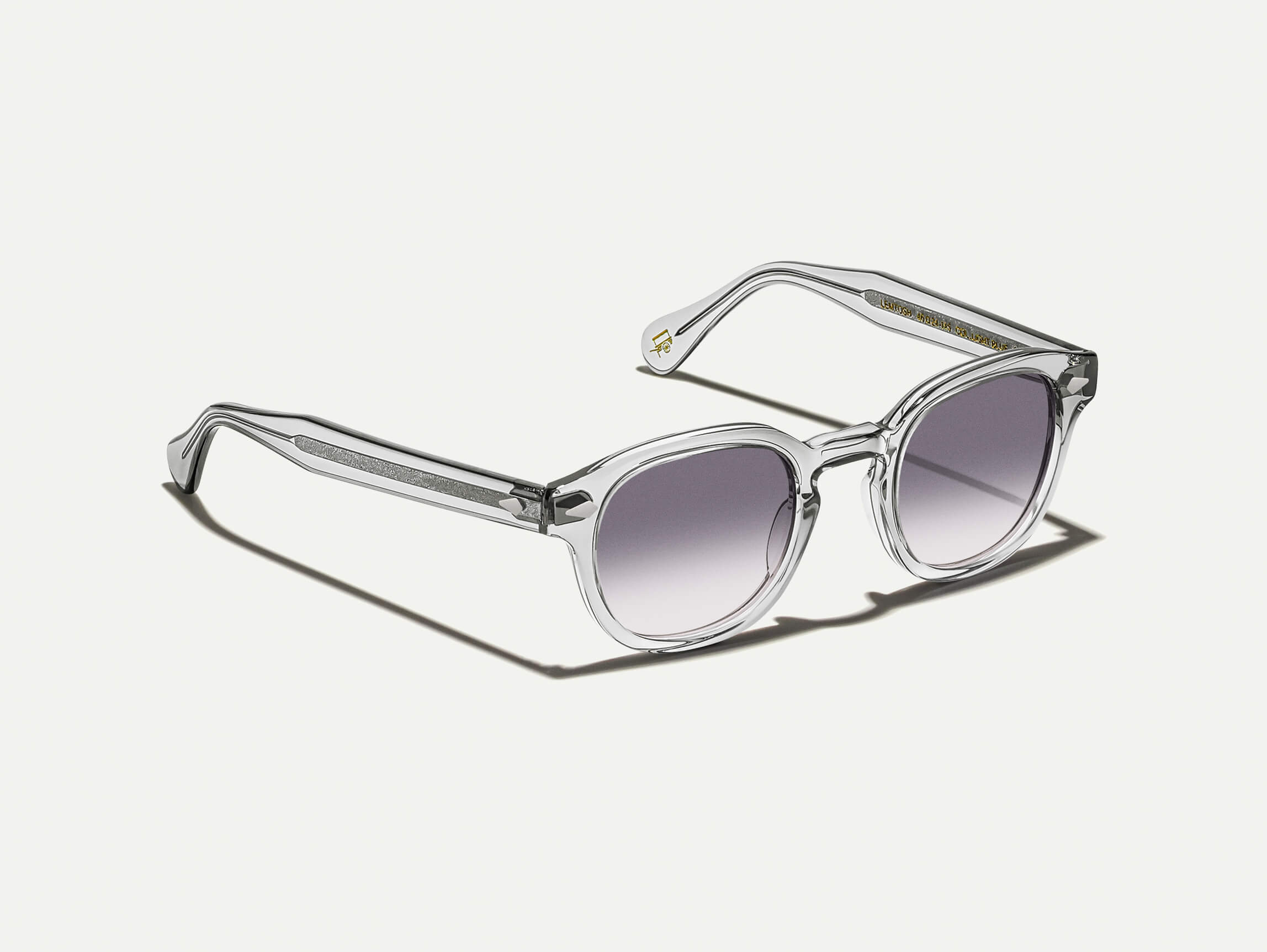 LEMTOSH Light Grey Sunglasses with Custom Made Tints™ - Stylish UV Protection for Outdoor Activities, Driving & Fashion