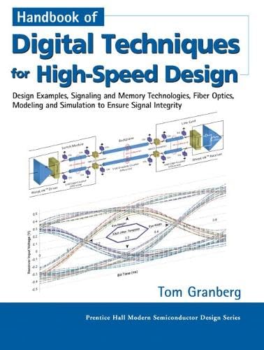 High-Speed Digital Design Handbook: Signaling, Memory Tech, Fiber Optics & Signal Integrity Modeling | Circuit Design Guide for Engineers | Perfect for PCB Layout & High-Frequency System Development
