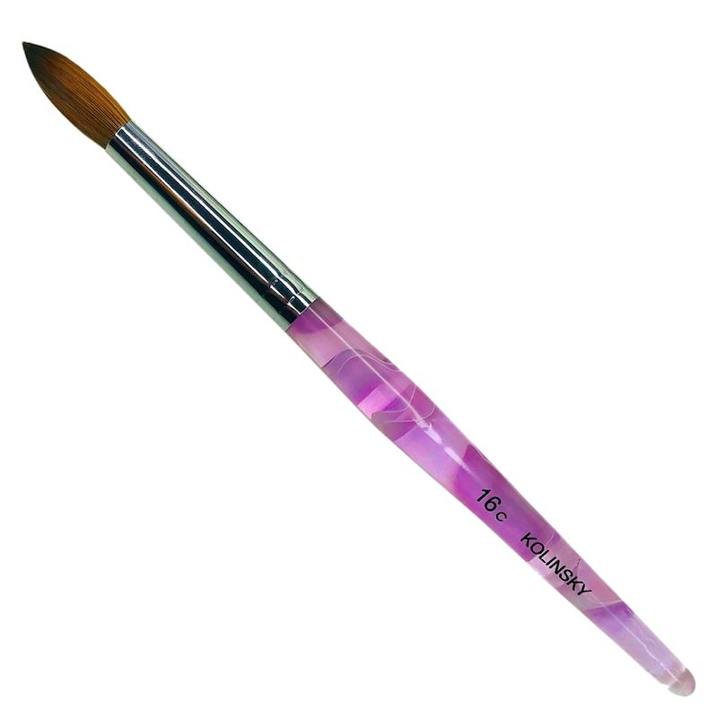 Premium Round Kolinsky Acrylic Paint Brush Set - Professional Artist Paintbrushes for Oil, Watercolor & Acrylic Painting - Perfect for Canvas, Wood & DIY Art Projects