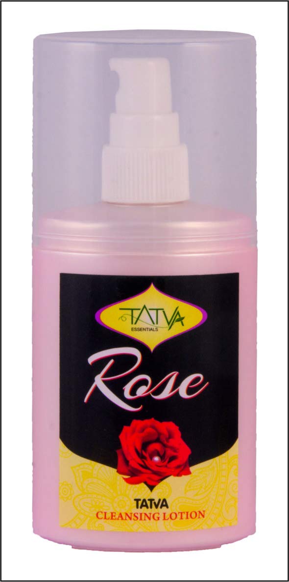 Rose Cleansing Lotion 100ml - Gentle Face Wash for All Skin Types | Hydrating & Soothing Facial Cleanser for Daily Skincare Routine